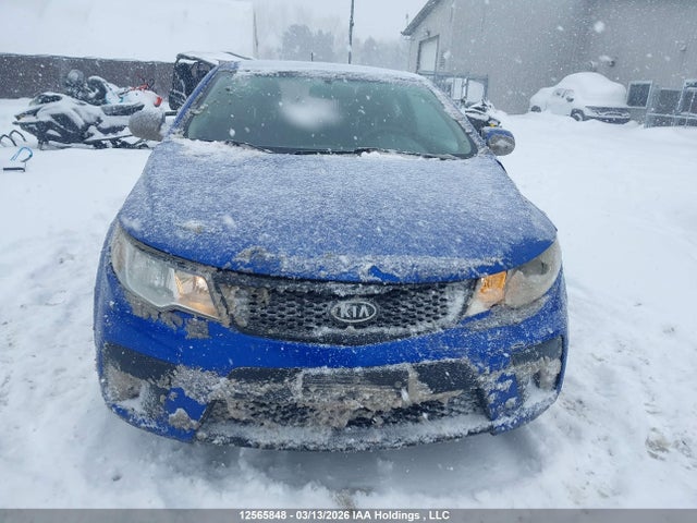 12565848 :رقم المزاد ، KNAFU6A25C5638394 vin ، 2012 Kia Forte Ex مزاد بيع