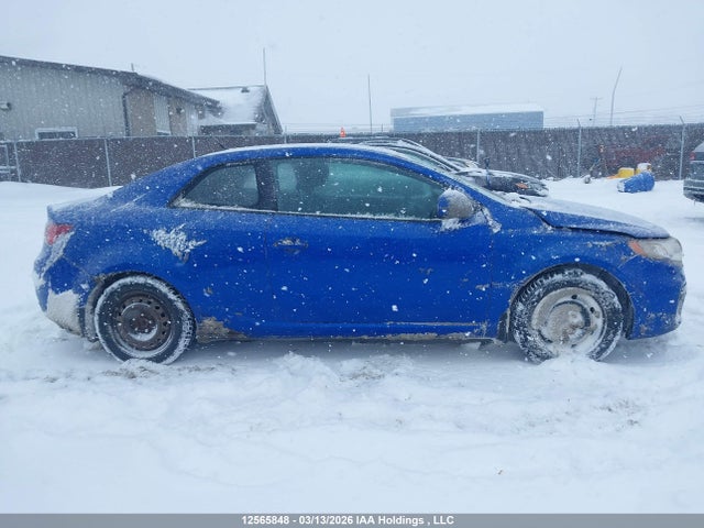 12565848 :رقم المزاد ، KNAFU6A25C5638394 vin ، 2012 Kia Forte Ex مزاد بيع