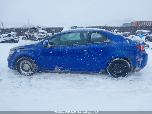 12565848 :رقم المزاد ، KNAFU6A25C5638394 vin ، 2012 Kia Forte Ex مزاد بيع