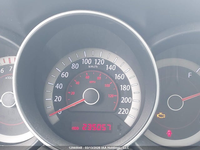 12565848 :رقم المزاد ، KNAFU6A25C5638394 vin ، 2012 Kia Forte Ex مزاد بيع