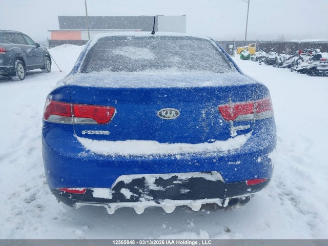 12565848 :رقم المزاد ، KNAFU6A25C5638394 vin ، 2012 Kia Forte Ex مزاد بيع