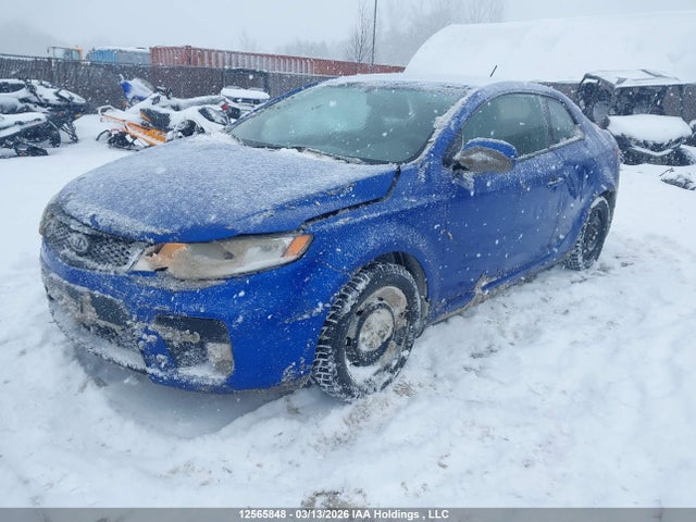 12565848 :رقم المزاد ، KNAFU6A25C5638394 vin ، 2012 Kia Forte Ex مزاد بيع