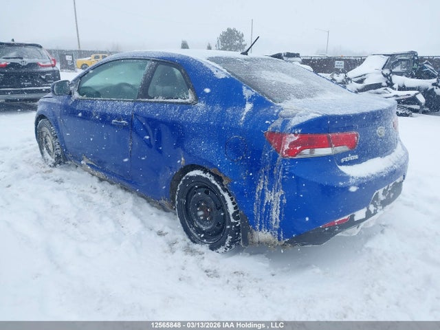 12565848 :رقم المزاد ، KNAFU6A25C5638394 vin ، 2012 Kia Forte Ex مزاد بيع