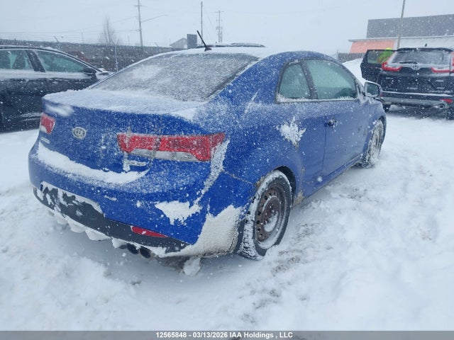 12565848 :رقم المزاد ، KNAFU6A25C5638394 vin ، 2012 Kia Forte Ex مزاد بيع