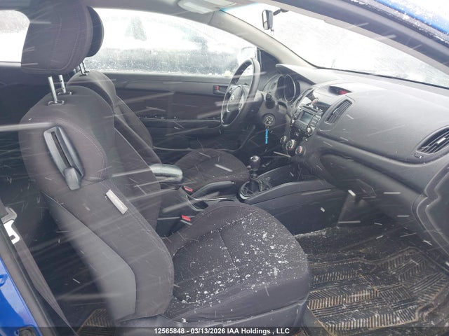 12565848 :رقم المزاد ، KNAFU6A25C5638394 vin ، 2012 Kia Forte Ex مزاد بيع
