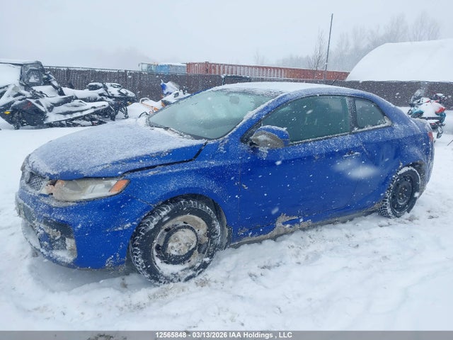 12565848 :رقم المزاد ، KNAFU6A25C5638394 vin ، 2012 Kia Forte Ex مزاد بيع