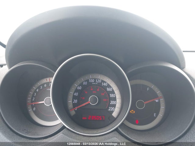 12565848 :رقم المزاد ، KNAFU6A25C5638394 vin ، 2012 Kia Forte Ex مزاد بيع