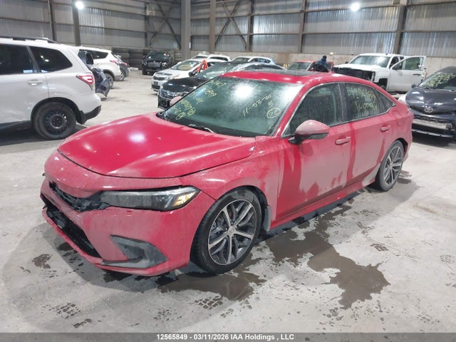 12565849 :رقم المزاد ، 2HGFE1F94PH000629 vin ، 2023 Honda Civic مزاد بيع