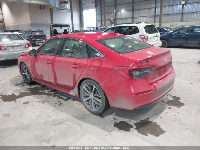 12565849 :رقم المزاد ، 2HGFE1F94PH000629 vin ، 2023 Honda Civic مزاد بيع