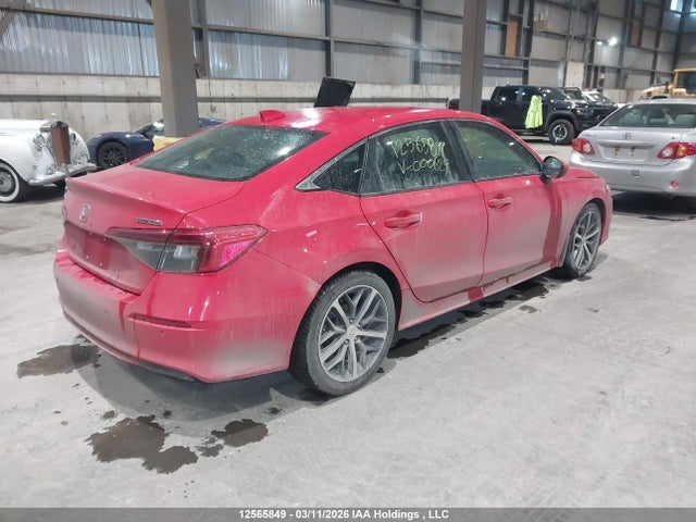12565849 :رقم المزاد ، 2HGFE1F94PH000629 vin ، 2023 Honda Civic مزاد بيع