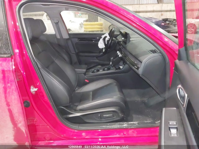 12565849 :رقم المزاد ، 2HGFE1F94PH000629 vin ، 2023 Honda Civic مزاد بيع