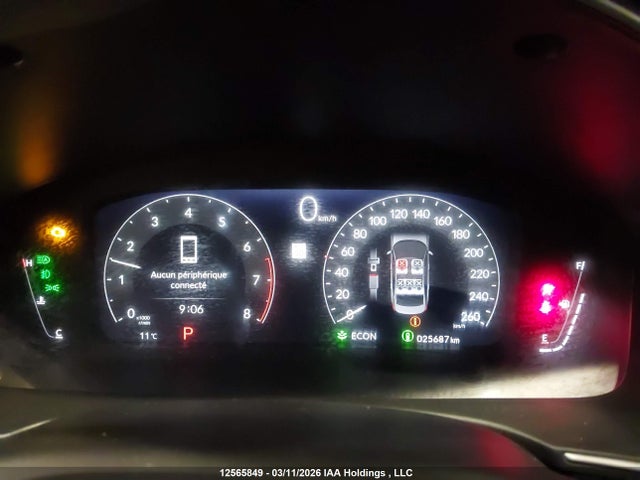 12565849 :رقم المزاد ، 2HGFE1F94PH000629 vin ، 2023 Honda Civic مزاد بيع