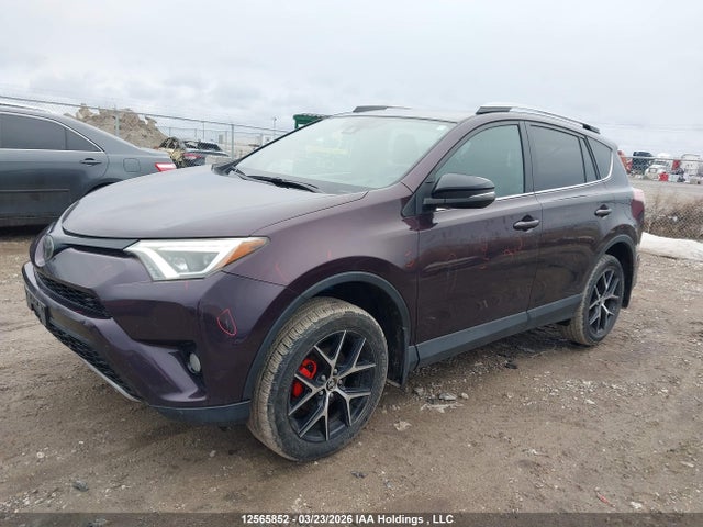 12565852 :رقم المزاد ، 2T3JFREV2HW586526 vin ، 2017 Toyota Rav4 Se مزاد بيع