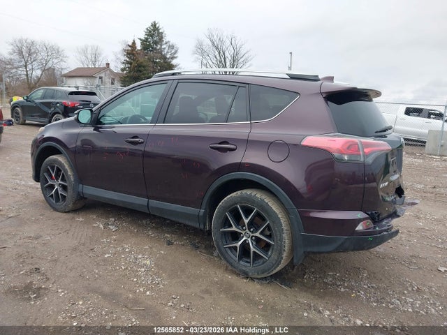 12565852 :رقم المزاد ، 2T3JFREV2HW586526 vin ، 2017 Toyota Rav4 Se مزاد بيع