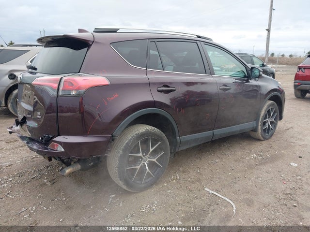 12565852 :رقم المزاد ، 2T3JFREV2HW586526 vin ، 2017 Toyota Rav4 Se مزاد بيع