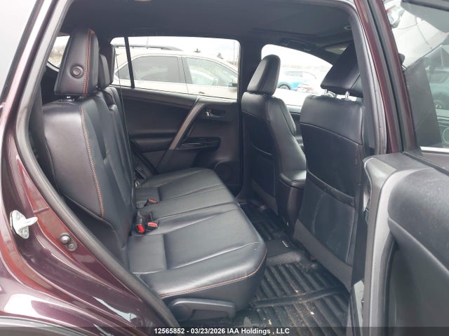 12565852 :رقم المزاد ، 2T3JFREV2HW586526 vin ، 2017 Toyota Rav4 Se مزاد بيع
