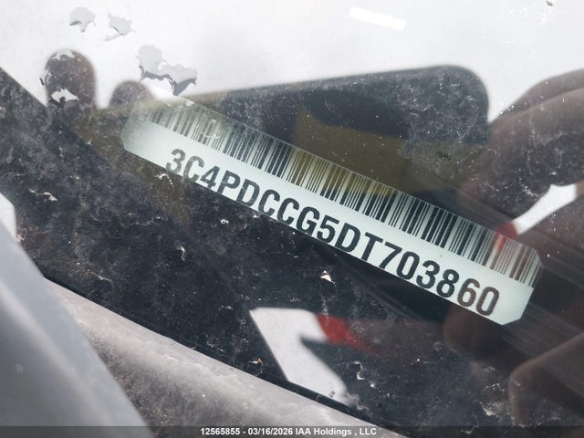 Продаж на аукціоні авто 2013 Dodge Journey Sxt/crew, vin: 3C4PDCCG5DT703860, номер лоту: 12565855