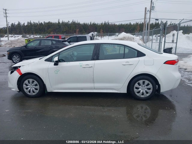 5YFBPMBEXNP271679 Toyota COROLLA L