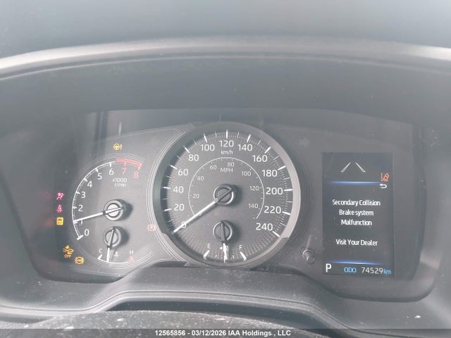 5YFBPMBEXNP271679 Toyota COROLLA L