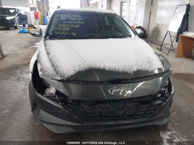 Продажа на аукционе авто 2023 Hyundai Elantra, vin: KMHLM4AG3PU492218, номер лота: 12565858