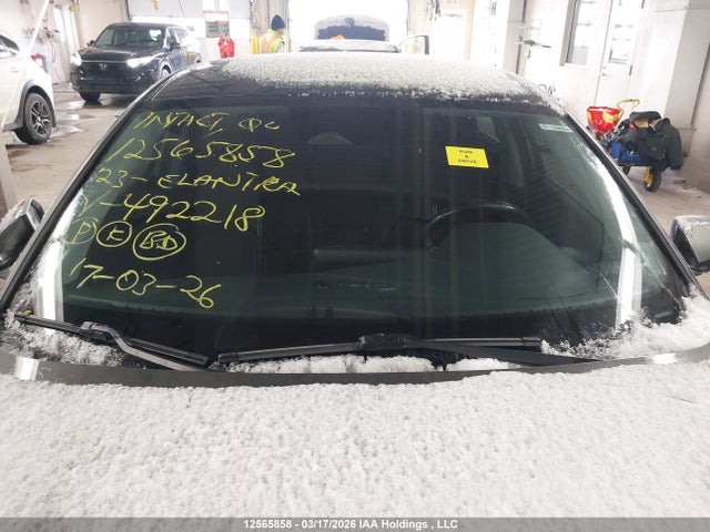 Продажа на аукционе авто 2023 Hyundai Elantra, vin: KMHLM4AG3PU492218, номер лота: 12565858
