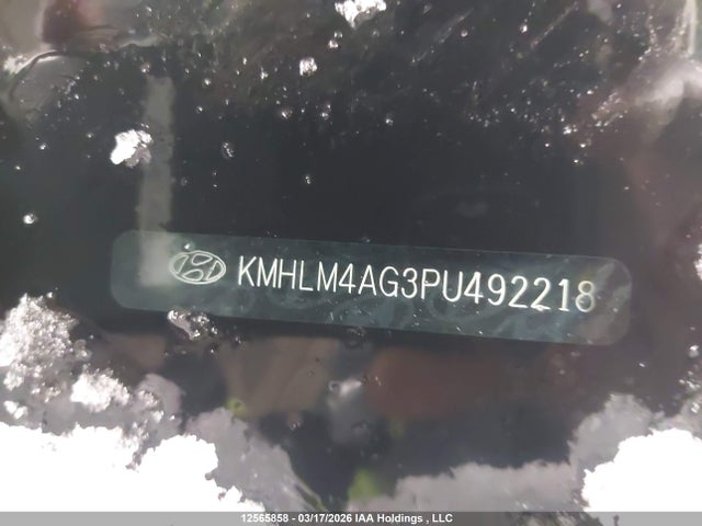 Продажа на аукционе авто 2023 Hyundai Elantra, vin: KMHLM4AG3PU492218, номер лота: 12565858