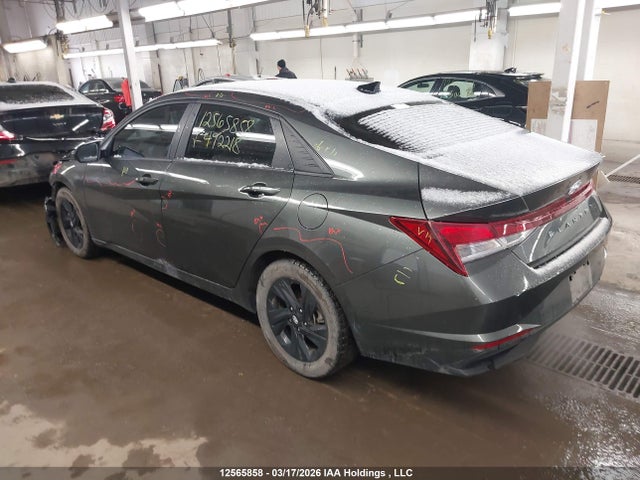 Продажа на аукционе авто 2023 Hyundai Elantra, vin: KMHLM4AG3PU492218, номер лота: 12565858