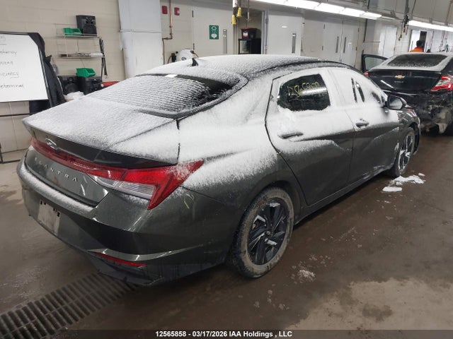 Продажа на аукционе авто 2023 Hyundai Elantra, vin: KMHLM4AG3PU492218, номер лота: 12565858