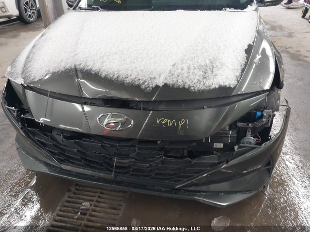 Продажа на аукционе авто 2023 Hyundai Elantra, vin: KMHLM4AG3PU492218, номер лота: 12565858