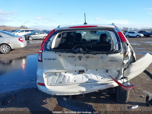 Продаж на аукціоні авто 2016 Honda Cr-v, vin: 5J6RM4H96GL805526, номер лоту: 12565861