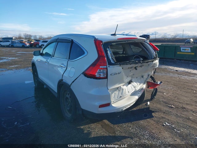 Продаж на аукціоні авто 2016 Honda Cr-v, vin: 5J6RM4H96GL805526, номер лоту: 12565861