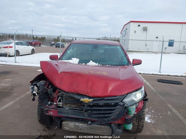 Продаж на аукціоні авто 2018 Chevrolet Equinox Lt, vin: 2GNAXJEV6J6143593, номер лоту: 12565863