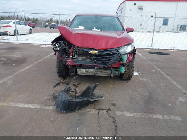 Продаж на аукціоні авто 2018 Chevrolet Equinox Lt, vin: 2GNAXJEV6J6143593, номер лоту: 12565863