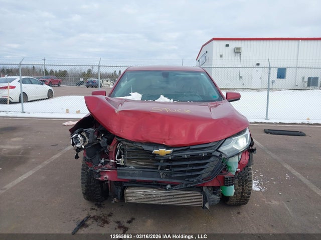 Продаж на аукціоні авто 2018 Chevrolet Equinox Lt, vin: 2GNAXJEV6J6143593, номер лоту: 12565863