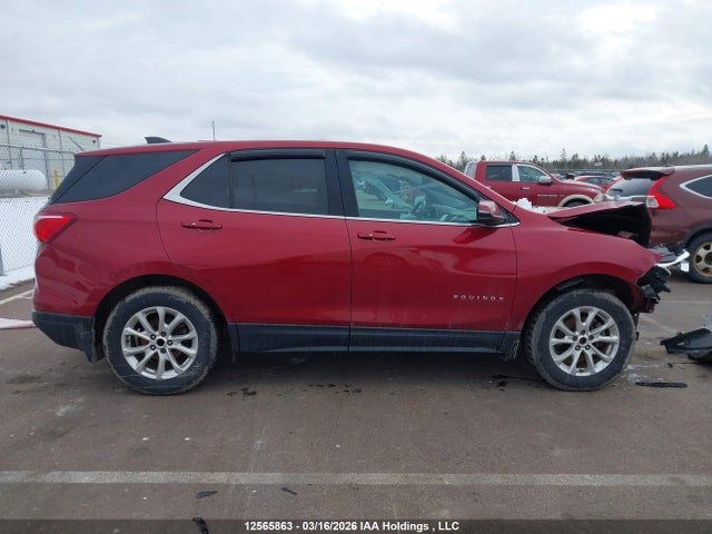 Продаж на аукціоні авто 2018 Chevrolet Equinox Lt, vin: 2GNAXJEV6J6143593, номер лоту: 12565863