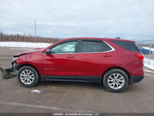 Продаж на аукціоні авто 2018 Chevrolet Equinox Lt, vin: 2GNAXJEV6J6143593, номер лоту: 12565863