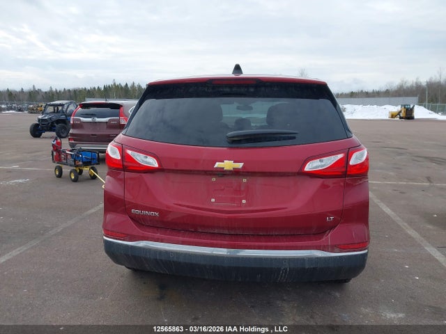 Продаж на аукціоні авто 2018 Chevrolet Equinox Lt, vin: 2GNAXJEV6J6143593, номер лоту: 12565863
