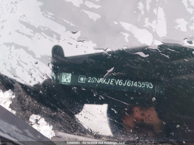 Продаж на аукціоні авто 2018 Chevrolet Equinox Lt, vin: 2GNAXJEV6J6143593, номер лоту: 12565863