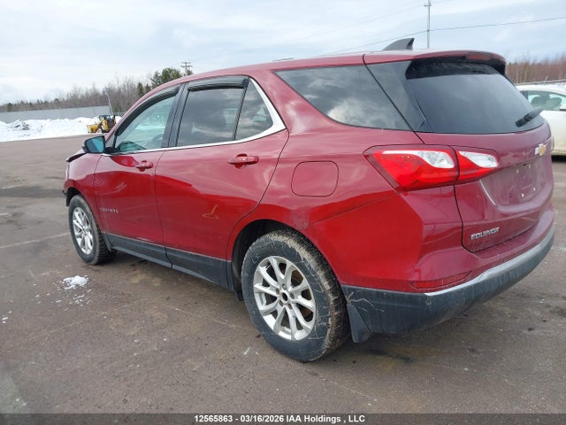 Продаж на аукціоні авто 2018 Chevrolet Equinox Lt, vin: 2GNAXJEV6J6143593, номер лоту: 12565863