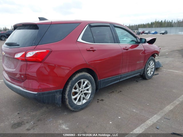Продаж на аукціоні авто 2018 Chevrolet Equinox Lt, vin: 2GNAXJEV6J6143593, номер лоту: 12565863