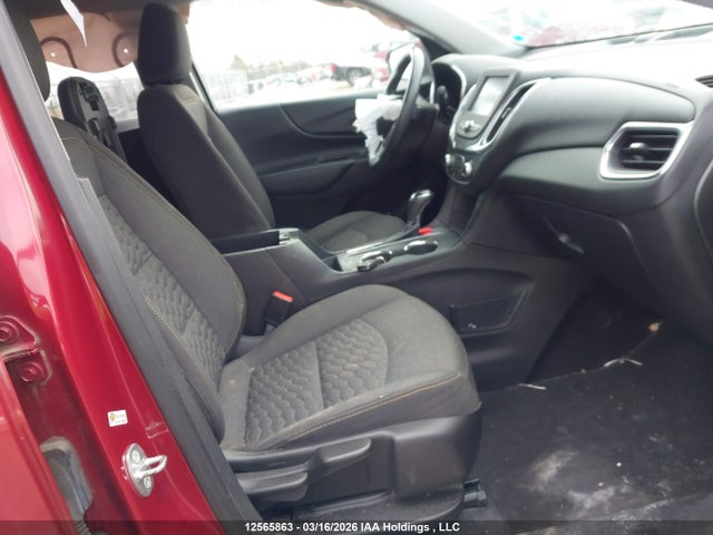 Продаж на аукціоні авто 2018 Chevrolet Equinox Lt, vin: 2GNAXJEV6J6143593, номер лоту: 12565863
