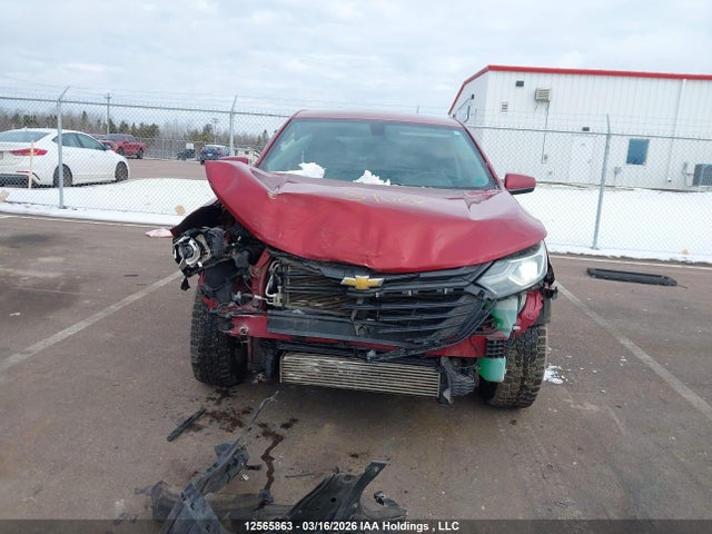 Продаж на аукціоні авто 2018 Chevrolet Equinox Lt, vin: 2GNAXJEV6J6143593, номер лоту: 12565863