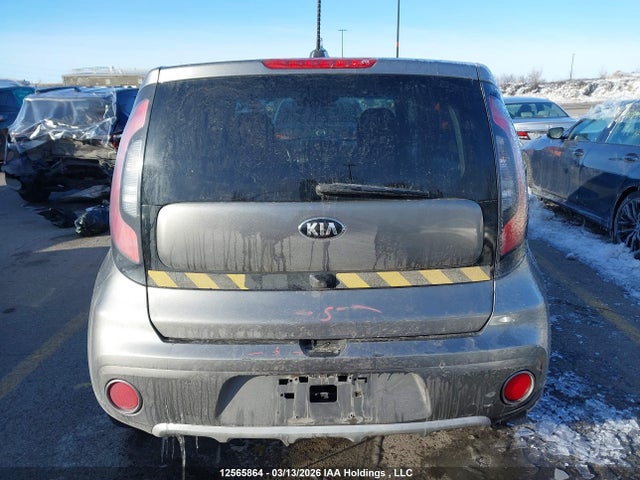 12565864 :رقم المزاد ، KNDJP3A50K7681363 vin ، 2019 Kia Soul مزاد بيع