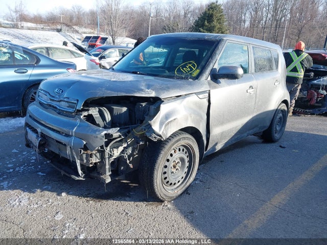 12565864 :رقم المزاد ، KNDJP3A50K7681363 vin ، 2019 Kia Soul مزاد بيع