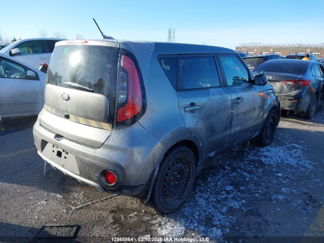 12565864 :رقم المزاد ، KNDJP3A50K7681363 vin ، 2019 Kia Soul مزاد بيع