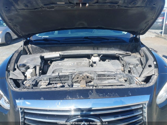 2013 Infiniti Jx35 მანქანა იყიდება აუქციონზე, vin: 5N1AL0MM9DC339851, აუქციონის ნომერი: 12565865