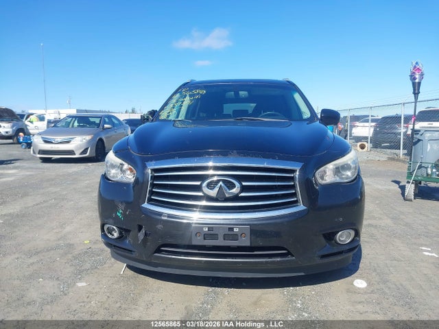 2013 Infiniti Jx35 მანქანა იყიდება აუქციონზე, vin: 5N1AL0MM9DC339851, აუქციონის ნომერი: 12565865
