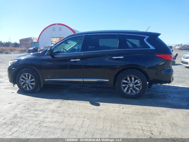 2013 Infiniti Jx35 მანქანა იყიდება აუქციონზე, vin: 5N1AL0MM9DC339851, აუქციონის ნომერი: 12565865