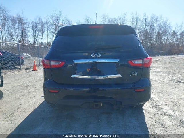 2013 Infiniti Jx35 მანქანა იყიდება აუქციონზე, vin: 5N1AL0MM9DC339851, აუქციონის ნომერი: 12565865