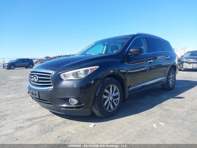 2013 Infiniti Jx35 მანქანა იყიდება აუქციონზე, vin: 5N1AL0MM9DC339851, აუქციონის ნომერი: 12565865